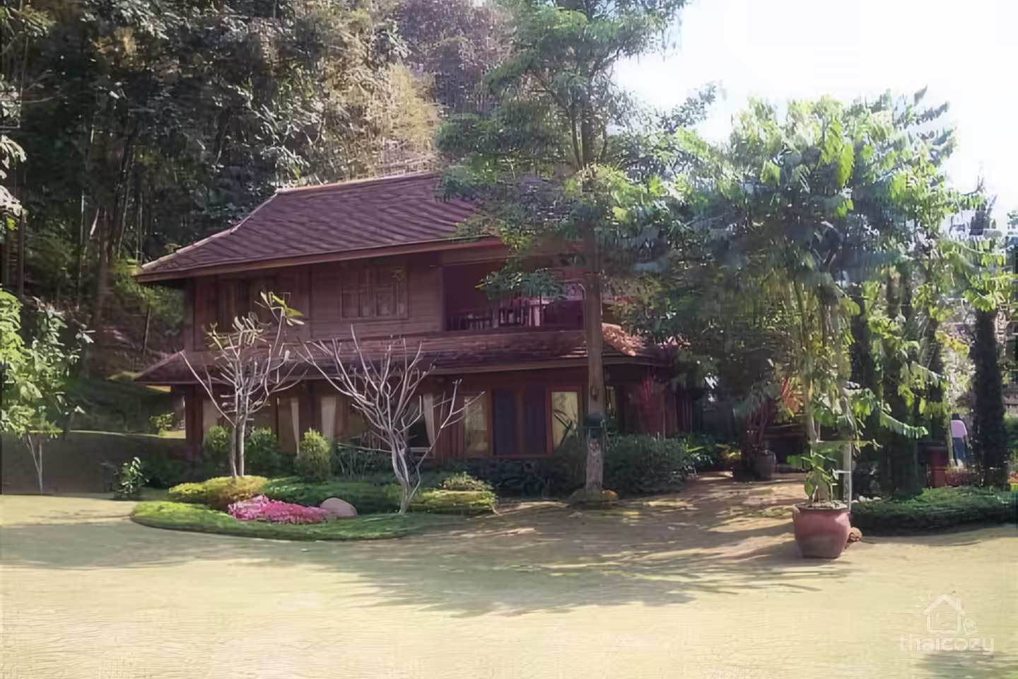 Cozy house with mountain view photo 1