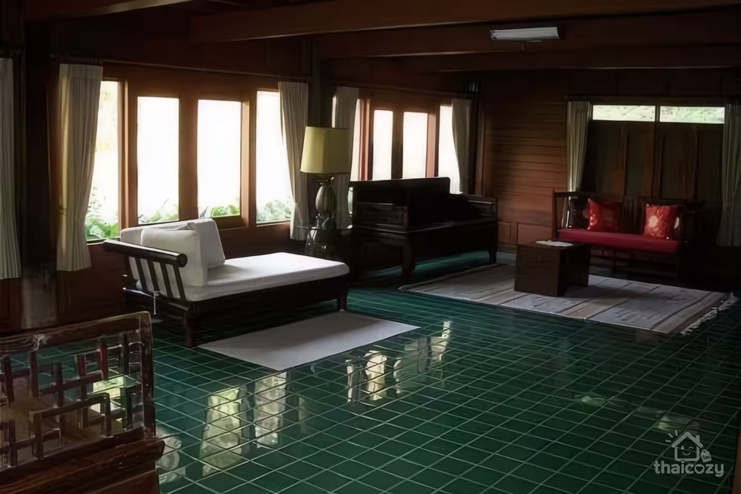 Cozy house with mountain view photo 2