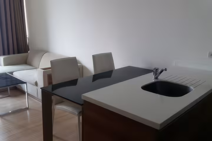 Rhythm Sukhumvit 50 Condo for Rent near BTS On Nut, Price 25,000 Baht/Month