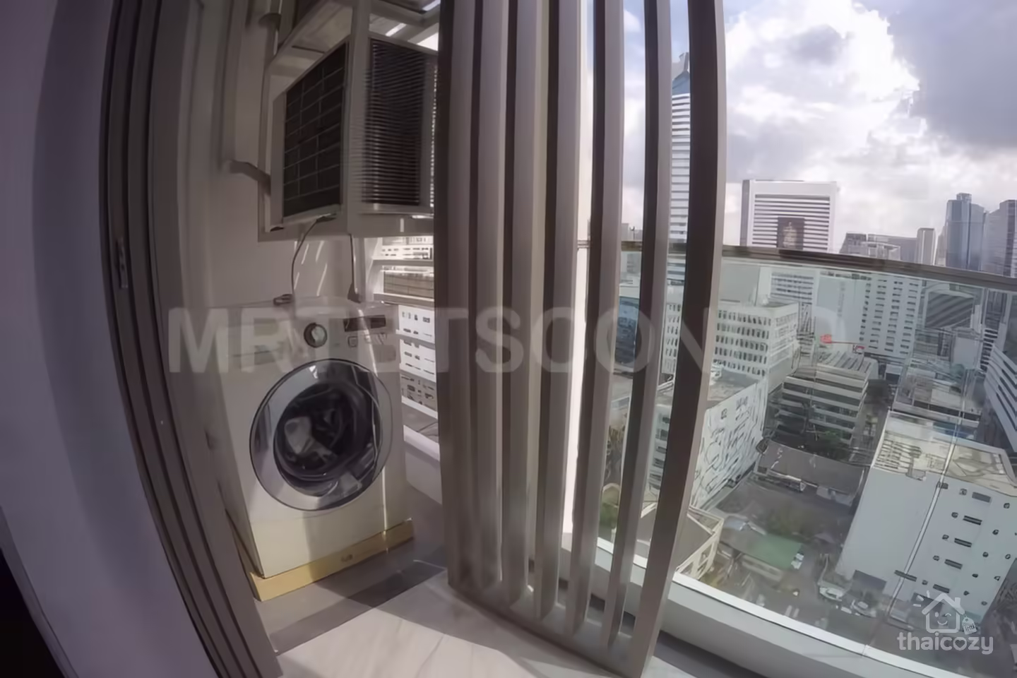Siamese Surawong, Condo for Rent near MRT Sam Yan, Price 24,000 THB/month photo 2