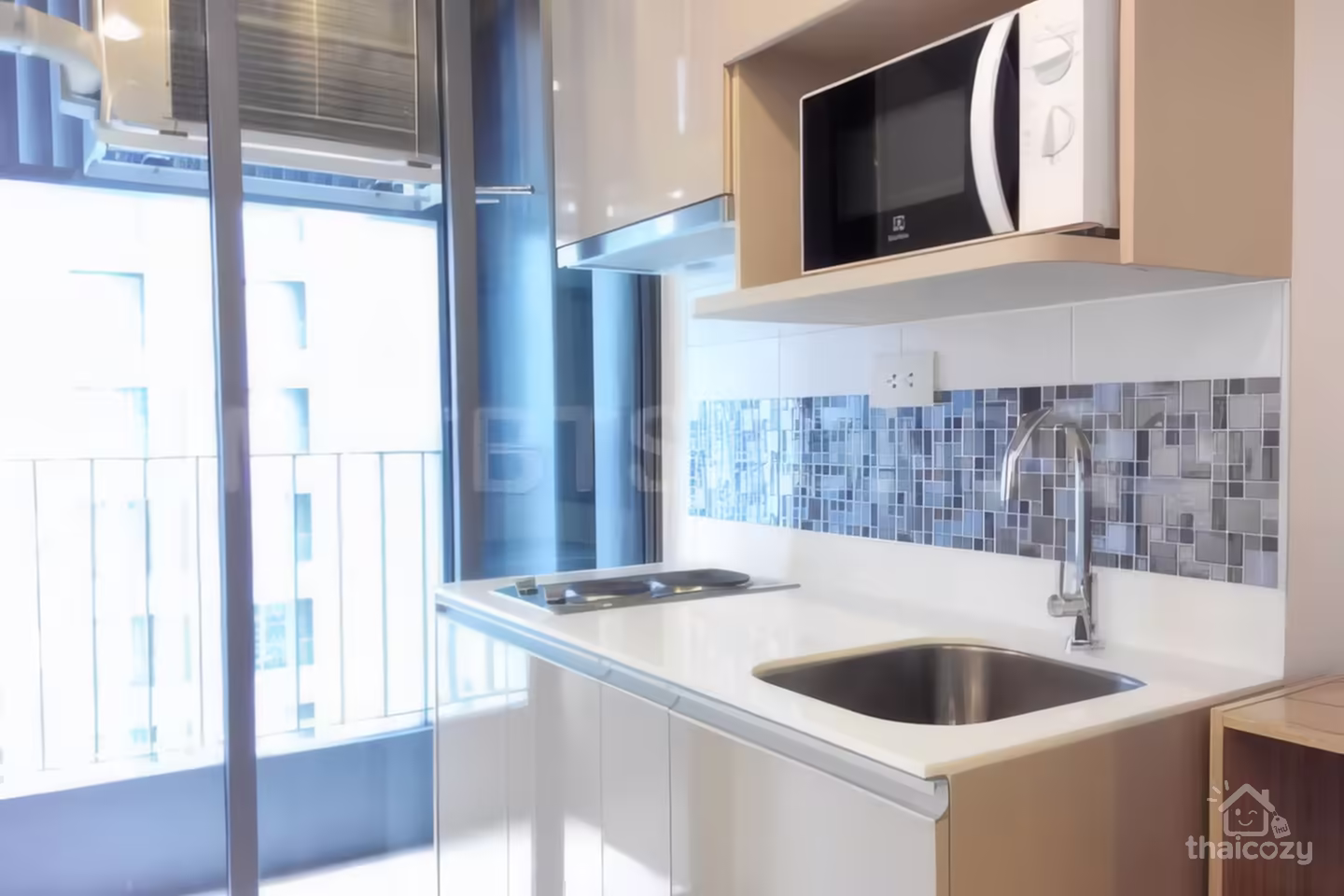 Ideo Q Chula-Samyan - Studio Condo for Rent near MRT Sam Yan, 17,000 THB/month photo 2