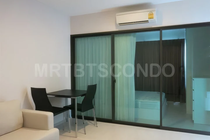 คอนโดเลต พิกเซล สาทร - ห้องนอน 1 ห้องให้เช่า ใกล้ MRT คลองเตย 15,000 บาท/เดือน