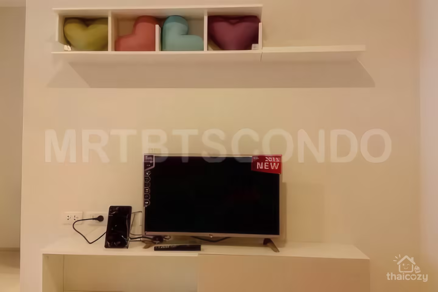 Condolette Pixel Sathorn – 1-Bedroom Condo for Rent near MRT Khlong Toei, 18,000 THB/Month photo 1