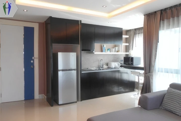 คอนโด 1 ห้องนอนให้เช่าในพัทยาใต้ - 13,000 บาท/เดือน