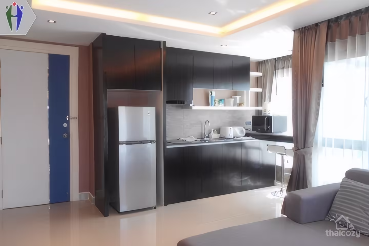1-Bedroom Condo for Rent in South Pattaya - 13,000 THB/Month photo 1