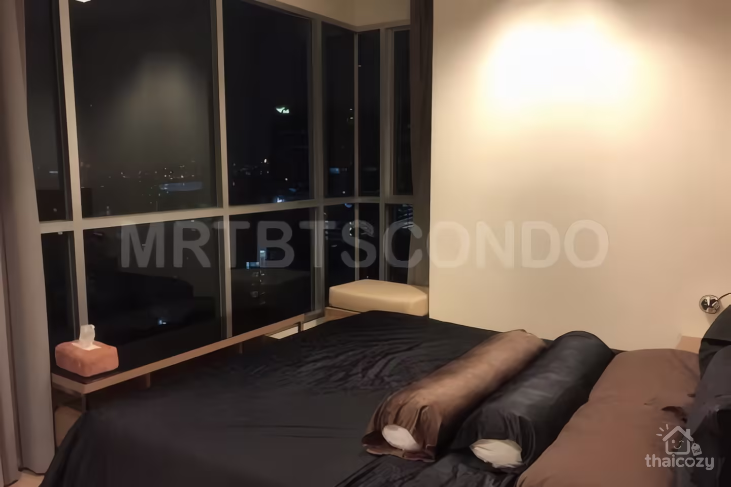 Rent Condo Rhythm Phahon-Ari, Near BTS Ari, 36,000 Baht/Month photo 1