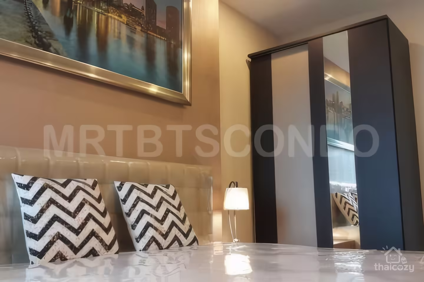 Ideo Q Chula-Samyan, 1-Bedroom Condo for Rent near MRT Sam Yan, 28,000 baht/month photo 2
