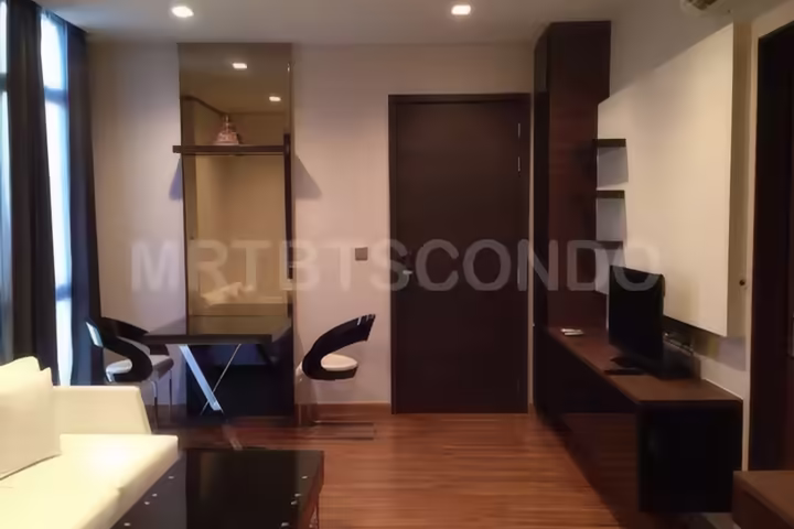 Ivy Ampio Ratchada Condo for Rent near MRT Thailand Cultural Centre, 25,000 baht/month