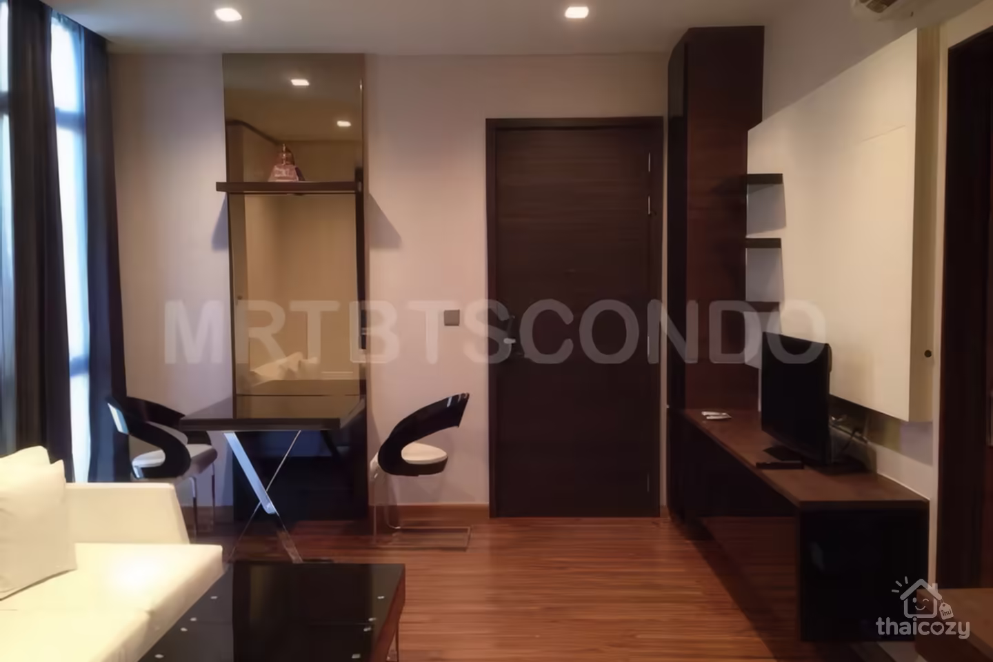 Ivy Ampio Ratchada Condo for Rent near MRT Thailand Cultural Centre, 25,000 baht/month photo 1