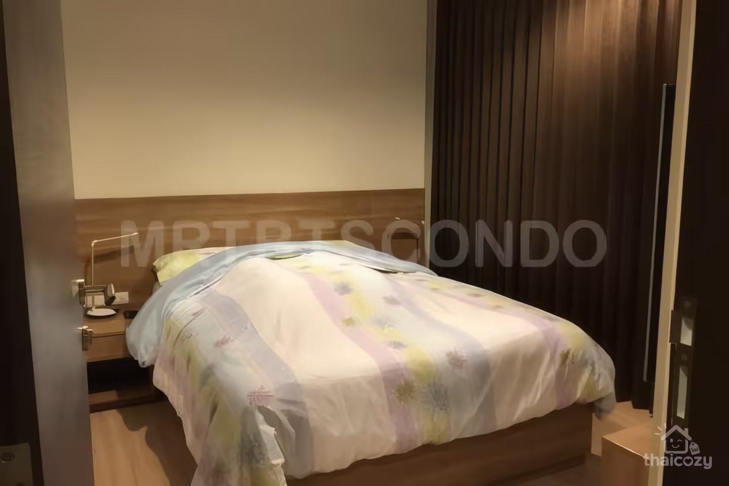 리듬 사톤 – BTS 사판 탁신 인근 콘도 임대, 월 38,000바트 photo 1