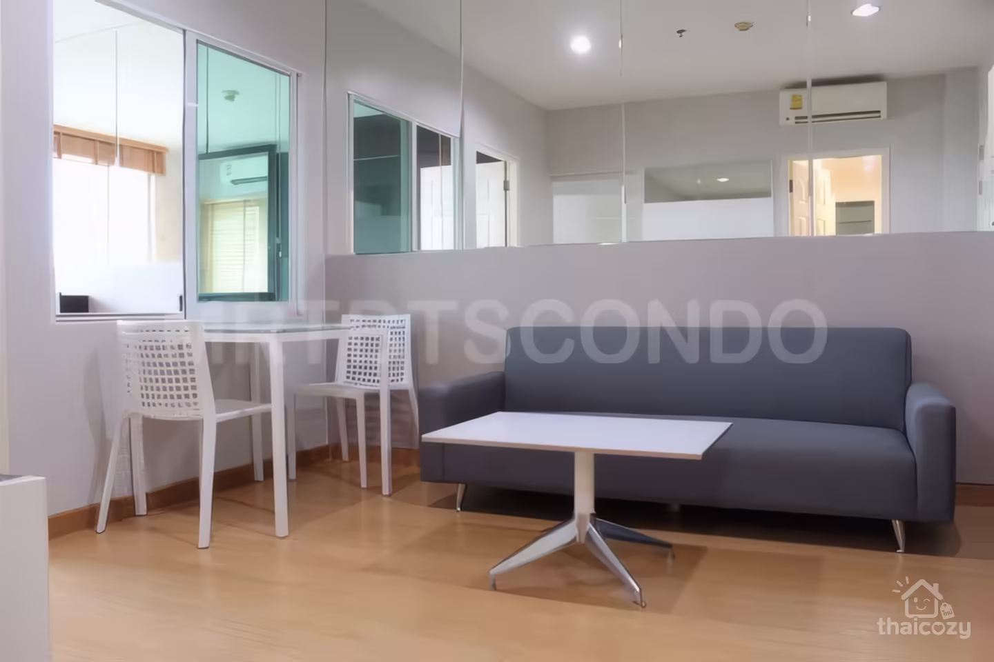 Life @ Sukhumvit 65, Condo for Rent Near BTS Phra Khanong, Price 20,000 Baht/Month photo 1