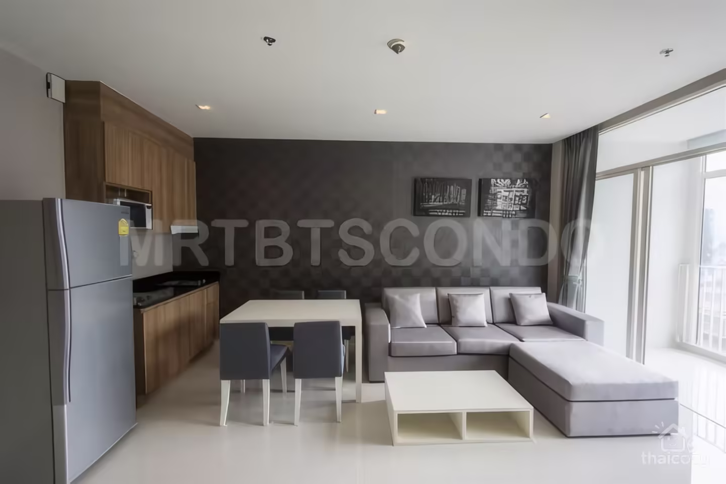 Ideo Verve Ratchaprarop – 2-Bedroom Condo for Rent near BTS Phaya Thai, 38,000 THB/Month photo 2