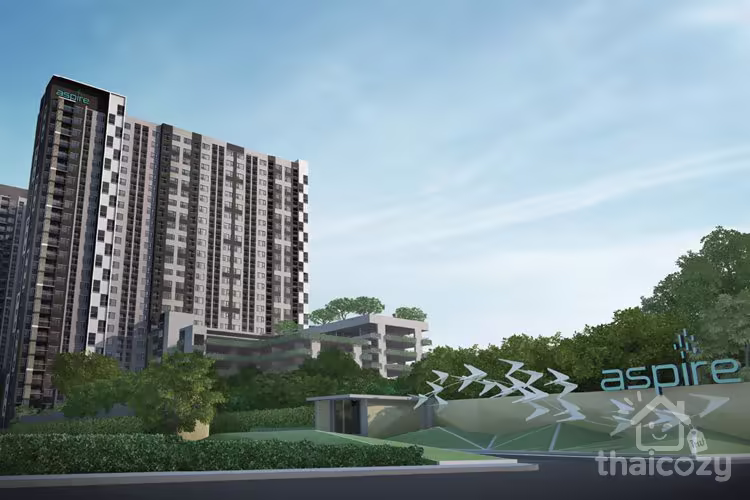 Rattanathibet Condo for Rent Near Sky Train Purple Line (Fully Furnished) photo 1