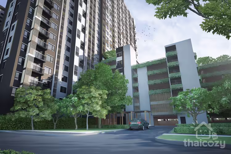 Rattanathibet Condo for Rent Near Sky Train Purple Line (Fully Furnished) photo 2