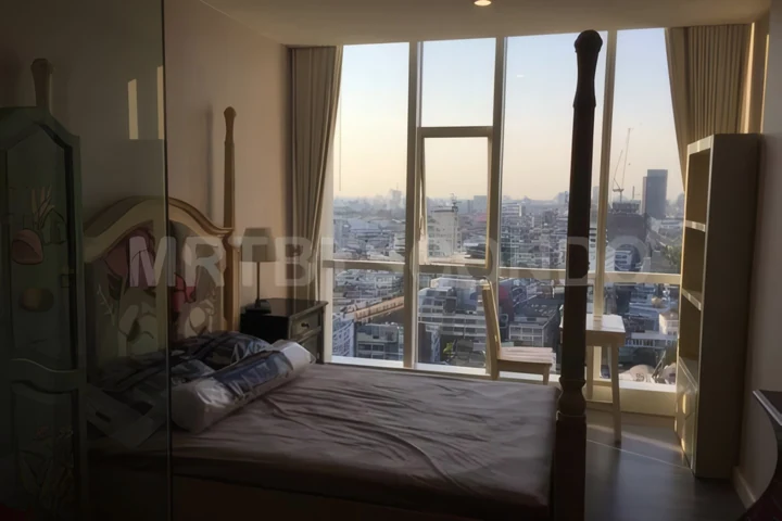 The Room Sathorn-TanonPun, Appartement à Louer Près de BTS Surasak, Prix 36 000 Baht/Mois