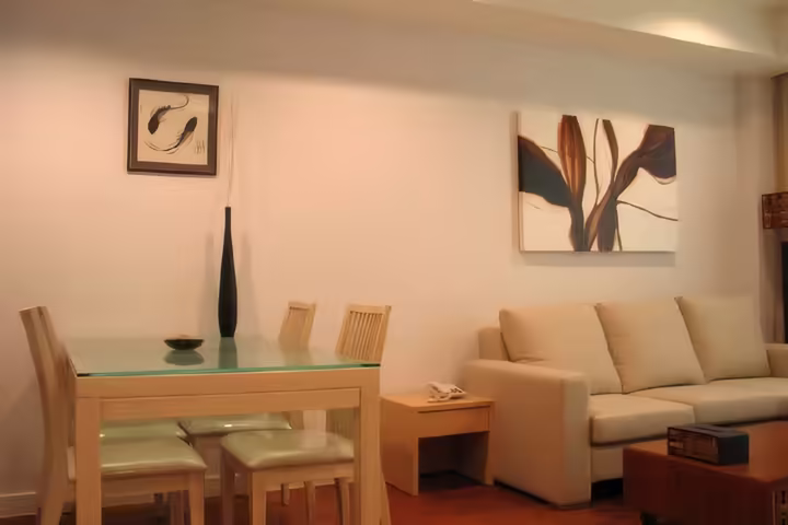 Apartment in Prime Phrom Phong Area