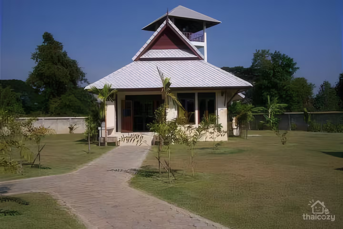 บ้านเดี่ยว 1 ห้องนอนพร้อมสระว่ายน้ำ ในสันกำแพง photo 2