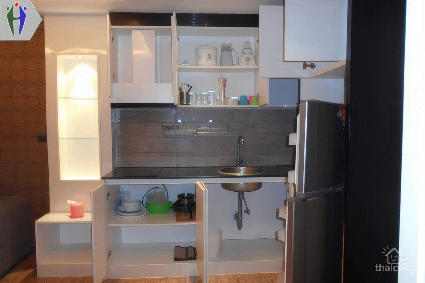 ให้เช่า! คอนโดพร้อมอยู่ พัทยาใต้ 9,000 บาท photo 2
