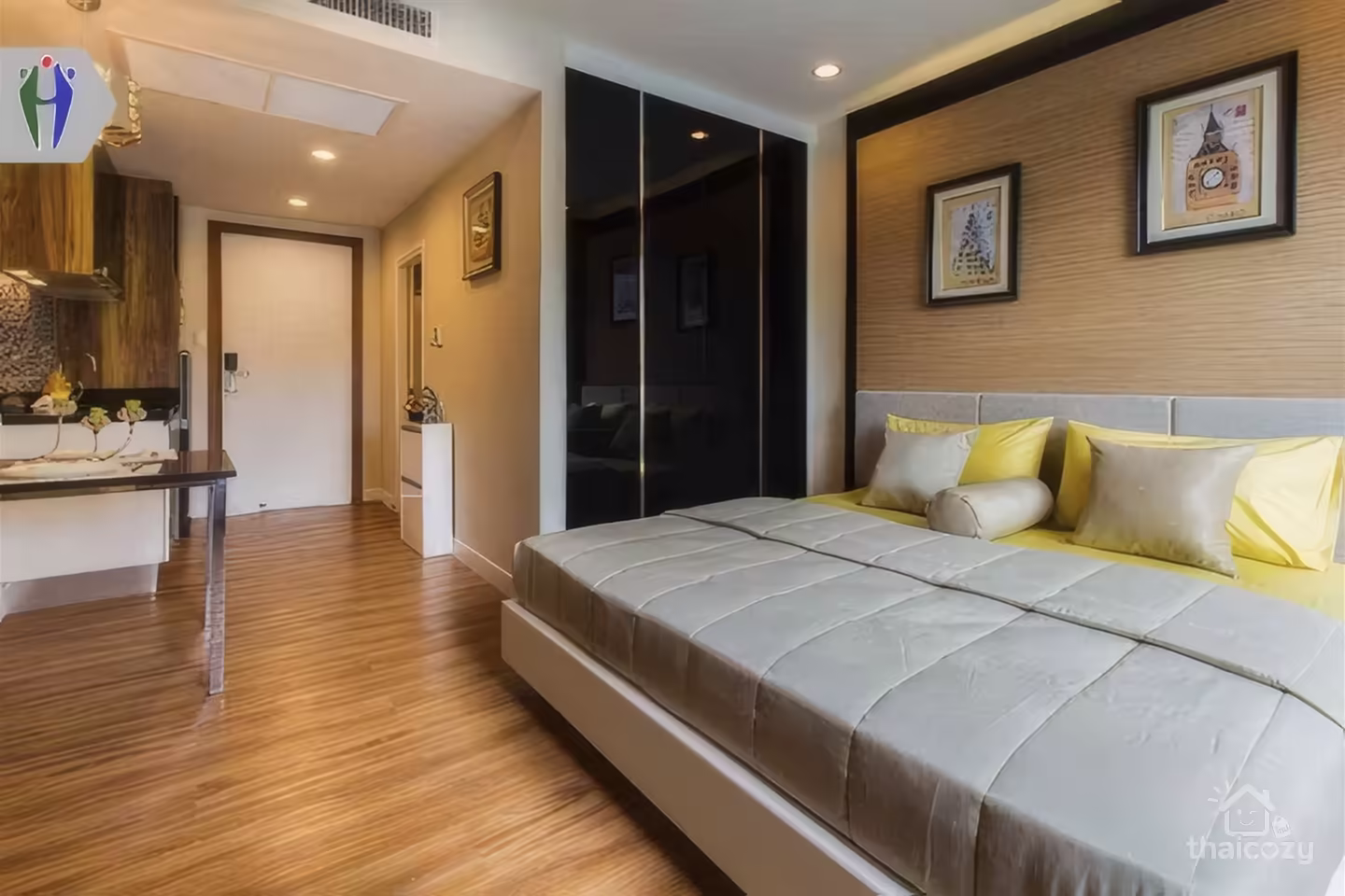 Dusit Grand Park Condo à Vendre – 1 Chambre, 35 m², 1,5 Million Baht photo 1