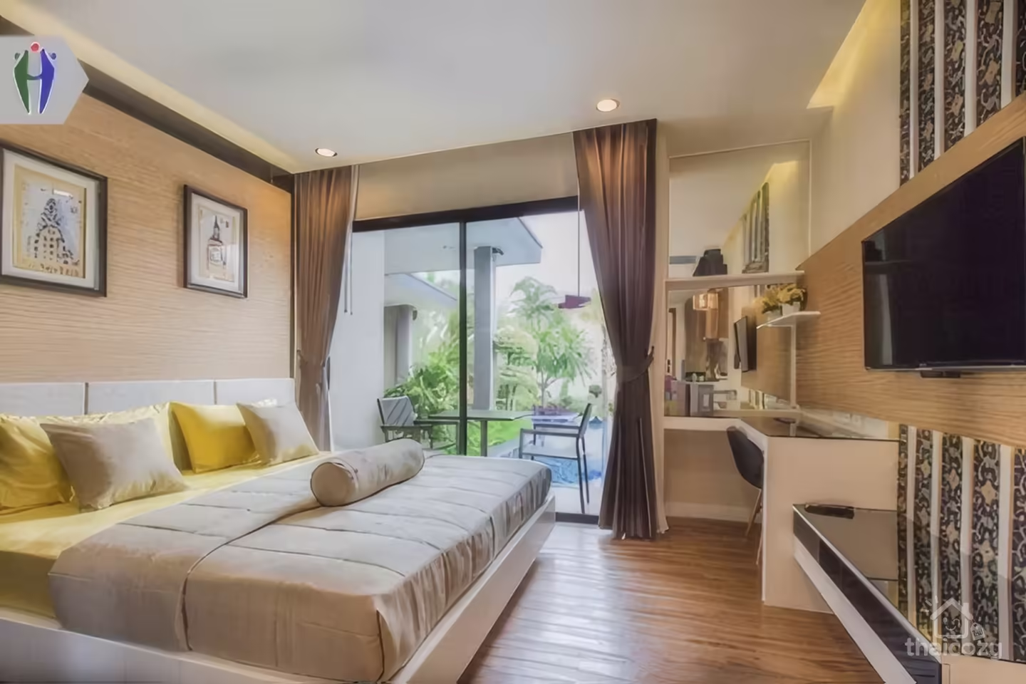 Dusit Grand Park Condo à Vendre – 1 Chambre, 35 m², 1,5 Million Baht photo 2