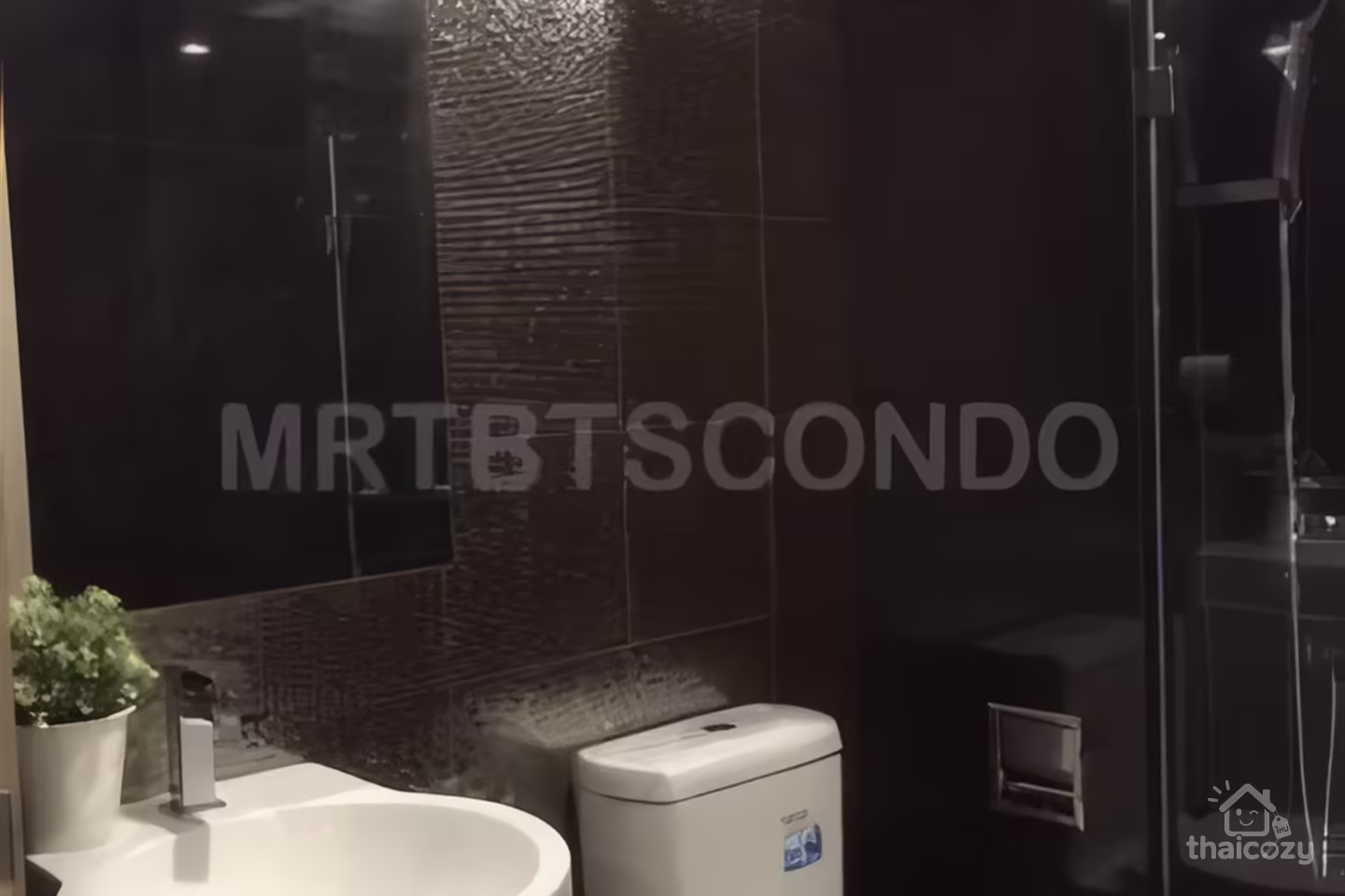 Appartement d'une chambre à louer à Rhythm Sukhumvit près de BTS Thong Lo, 35 000 bahts/mois photo 2