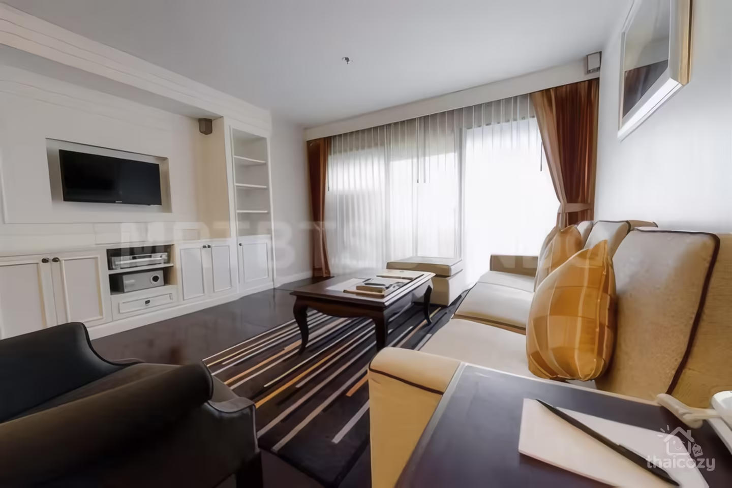 Bliston Suwan Park View – Condo for Rent near BTS Chit Lom, Price 89,000 Baht/Month photo 1