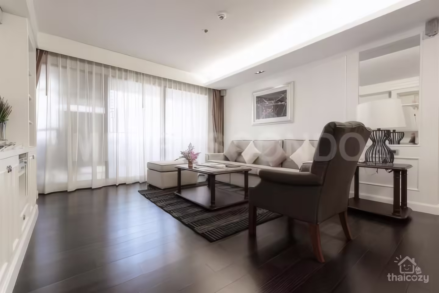 Bliston Suwan Park View – Condo for Rent near BTS Chit Lom, Price 89,000 Baht/Month photo 2