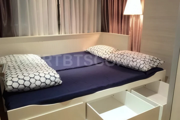 Appartement The Lumpini 24 à louer près de BTS Phrom Phong, 57 000 bahts/mois
