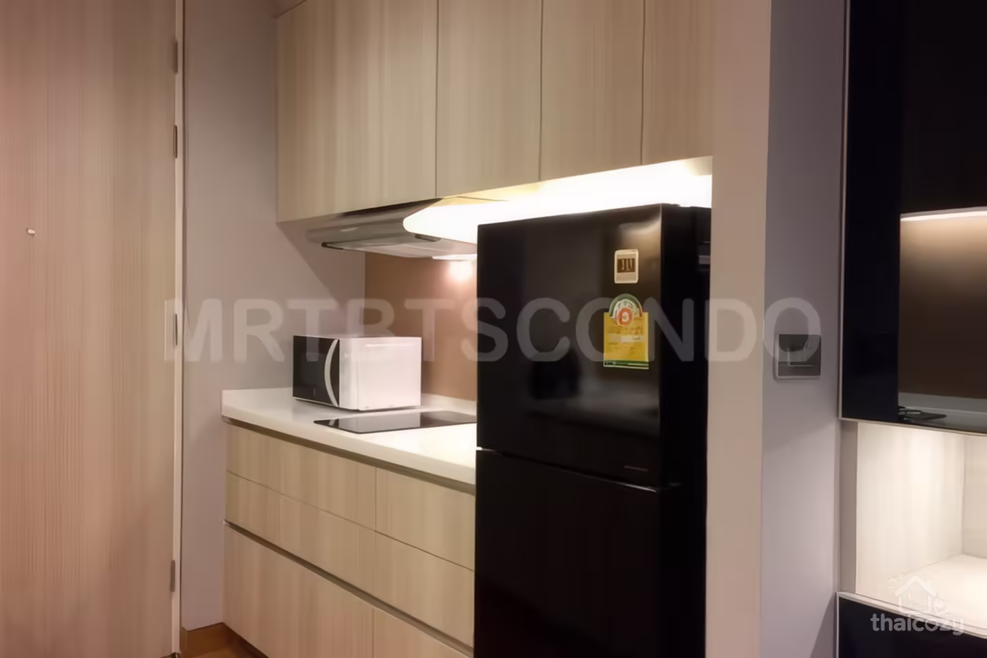 The Lumpini 24 Condo for Rent near BTS Phrom Phong, 57,000 baht/month photo 2