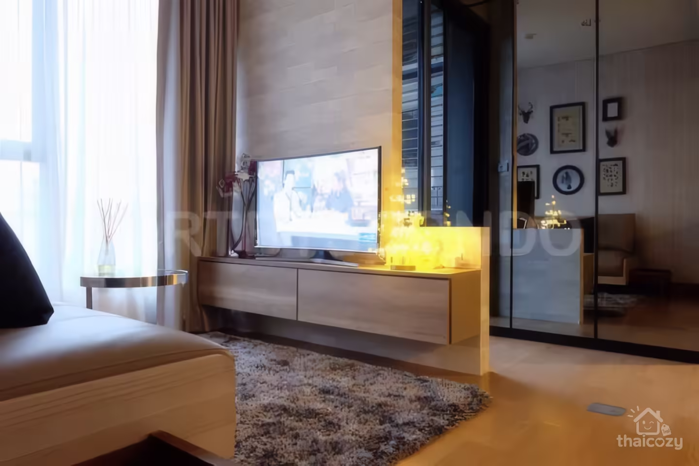 The Lumpini 24, Condo for Rent near BTS Phrom Phong, Price 39,000 Baht/Month photo 2
