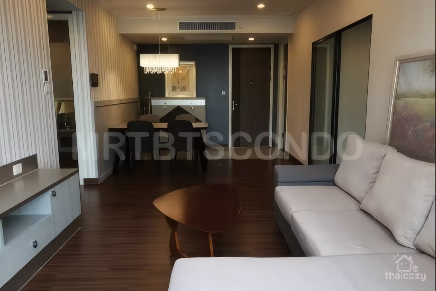 Supalai Elite Sathorn – Suanplu, Condo for Rent near BTS Chong Nonsi, Price 60,000 Baht photo 1