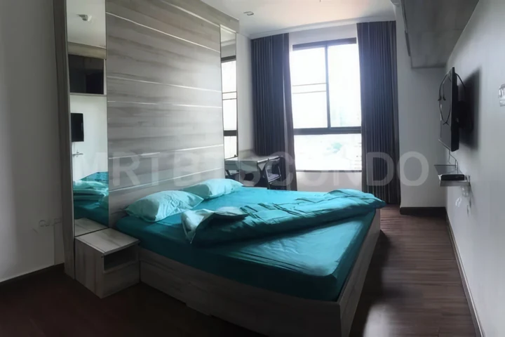 Supalai Elite Sathorn – Suanplu, Appartement à Louer près de BTS Chong Nonsi, Prix 50 000 Bahts