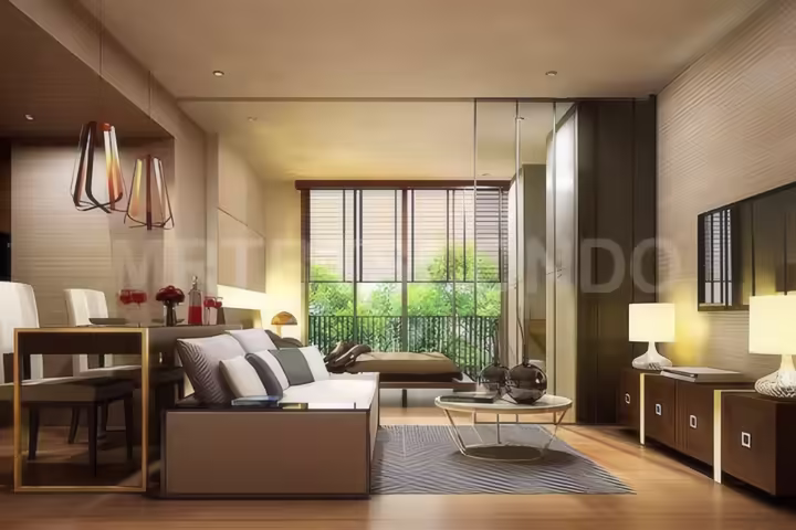 Klass Condo Langsuan - 2 Bedroom Apartment for Rent near BTS Chit Lom, 75,000 THB/Month