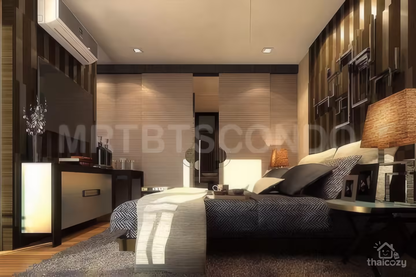 Klass Condo Langsuan - 2 Bedroom Apartment for Rent near BTS Chit Lom, 75,000 THB/Month photo 2