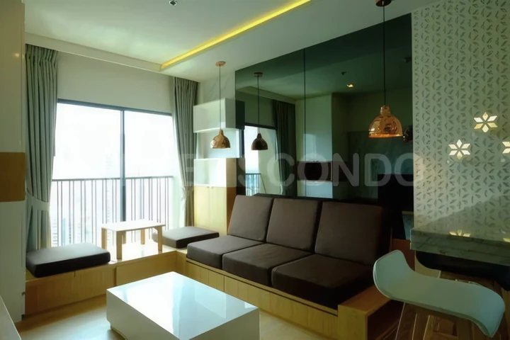 Appartement Noble Refine à louer près de BTS Phrom Phong - 55 000 Baht/Mois