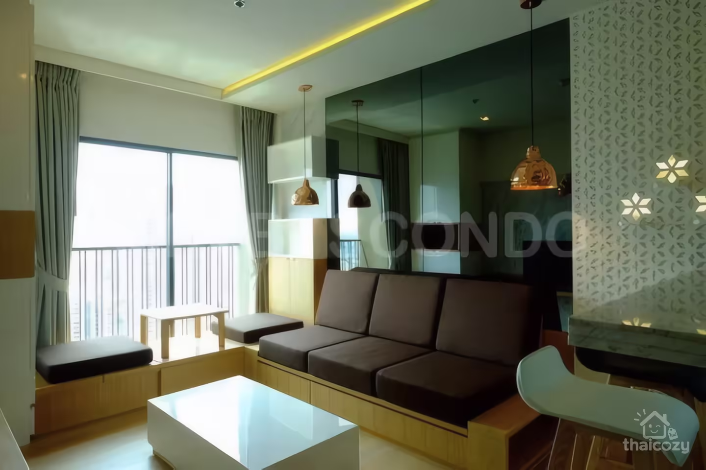Noble Refine Condo for Rent near BTS Phrom Phong - 55,000 Baht/Month photo 1