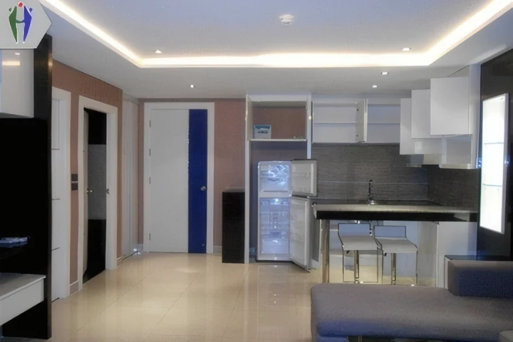 Appartement à louer à South Pattaya 13 000 bahts par mois