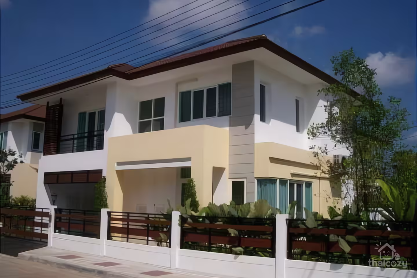 บ้านเดี่ยว 3 ห้องนอนใหม่ ในอำเภอเมือง photo 1