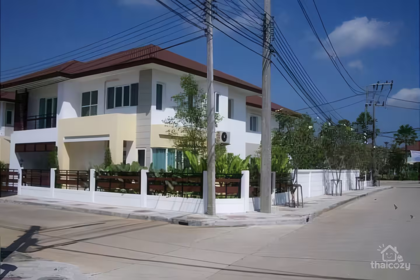 บ้านเดี่ยว 3 ห้องนอนใหม่ ในอำเภอเมือง photo 2