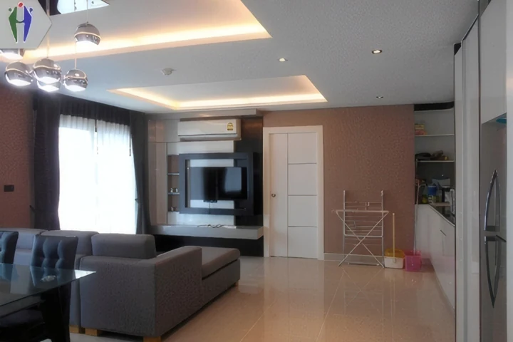 ให้เช่าอพาร์ทเมนต์ 2 ห้องนอน เดอะบลู เรสซิเดนซ์ พัทยาใต้ – 19,000 บาท/เดือน