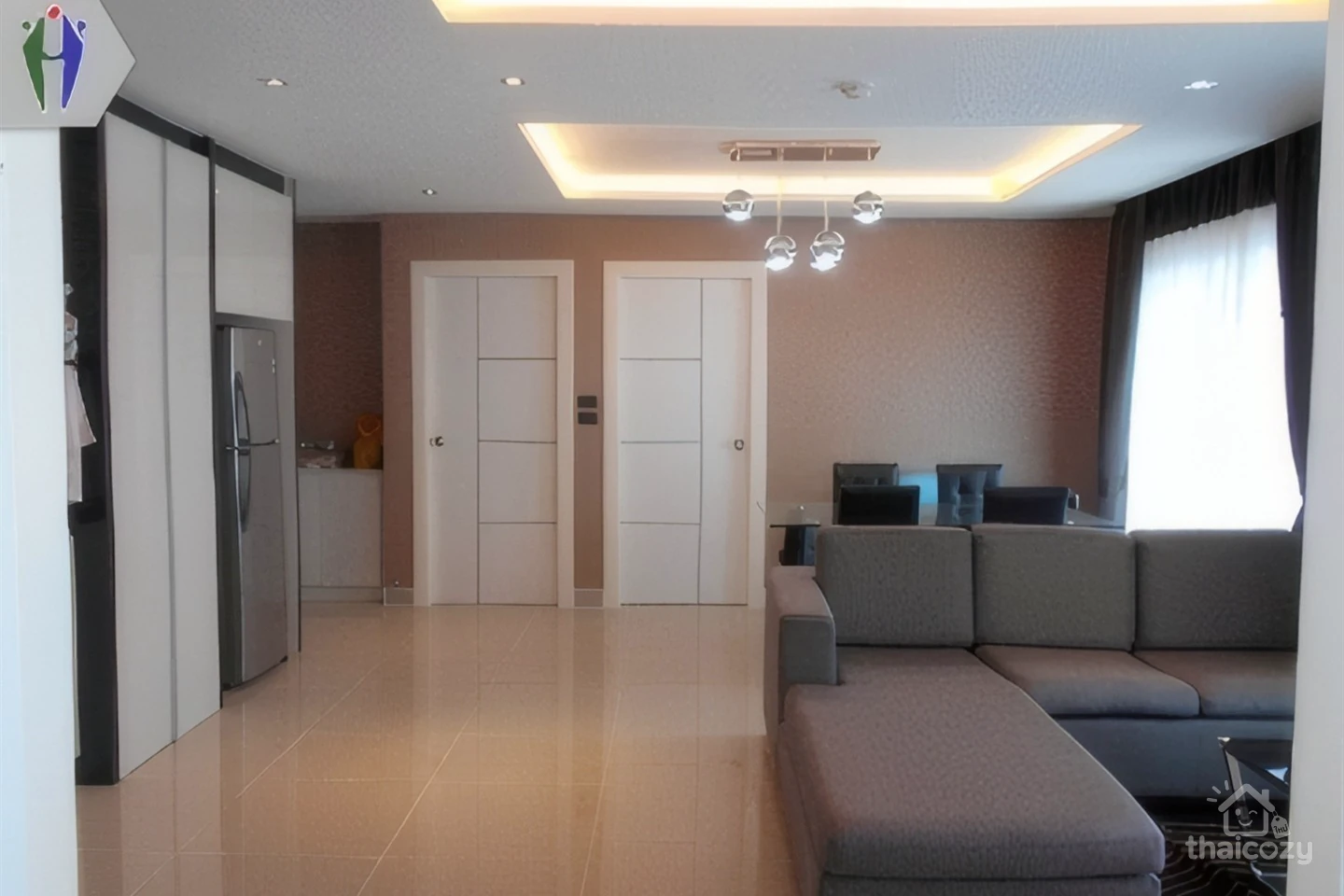 ให้เช่าอพาร์ทเมนต์ 2 ห้องนอน เดอะบลู เรสซิเดนซ์ พัทยาใต้ – 19,000 บาท/เดือน photo 2