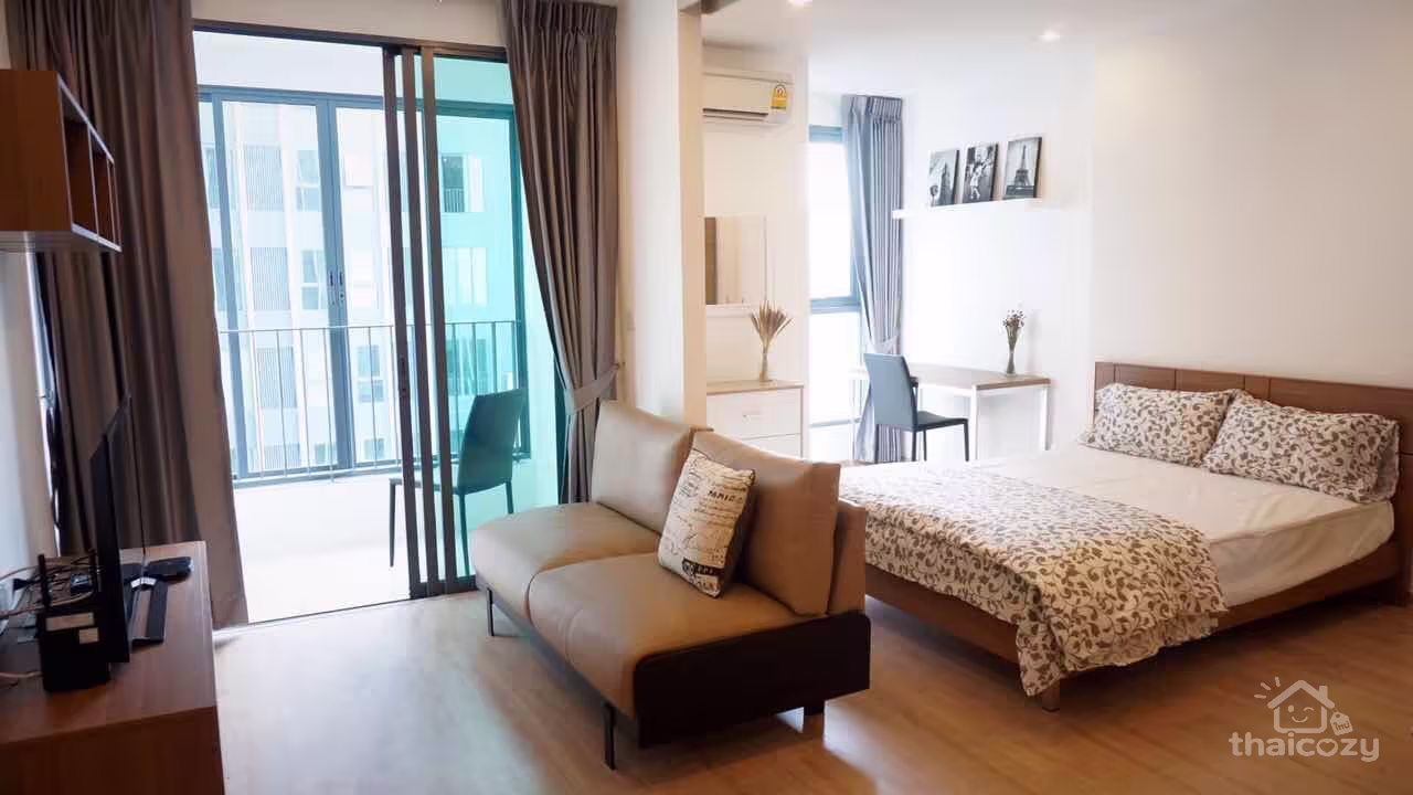Ideo Q Chula-Samyan; 1-Bedroom Condo for Rent 25,000 Baht/month photo 1