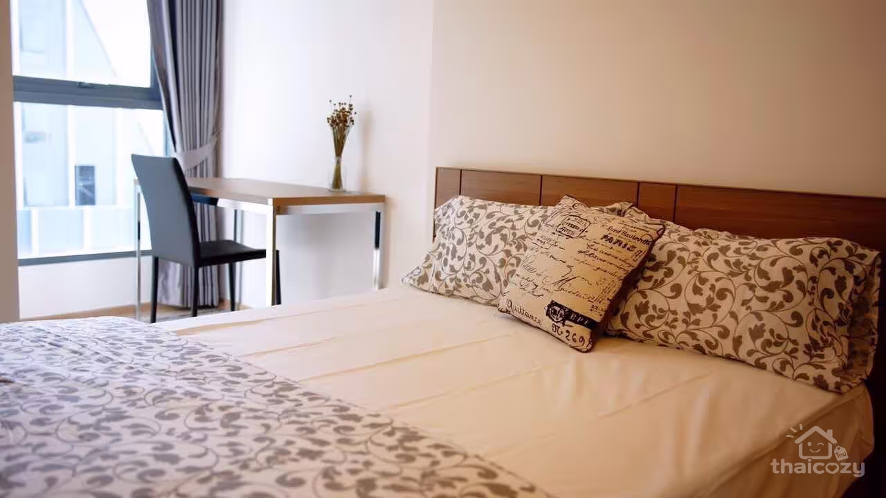 Ideo Q Chula-Samyan; 1-Bedroom Condo for Rent 25,000 Baht/month photo 2