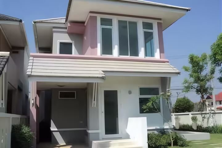 บ้านเช่า 3 ห้องนอน อยู่ในสภาพดี อำเภอหางดง