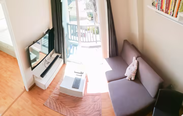 For Rent 1 Bedroom Apartment at Casa Chiangmai, Near CMU (Floor 3)