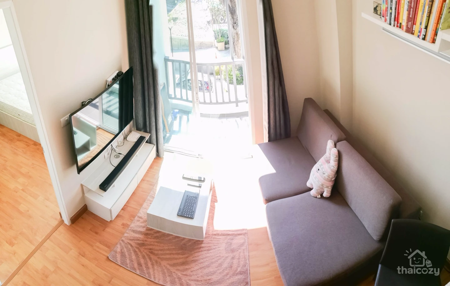 ให้เช่าอพาร์ทเมนท์ 1 ห้องนอน ที่ Casa Chiangmai ใกล้ มช. (ชั้น 3) photo 1