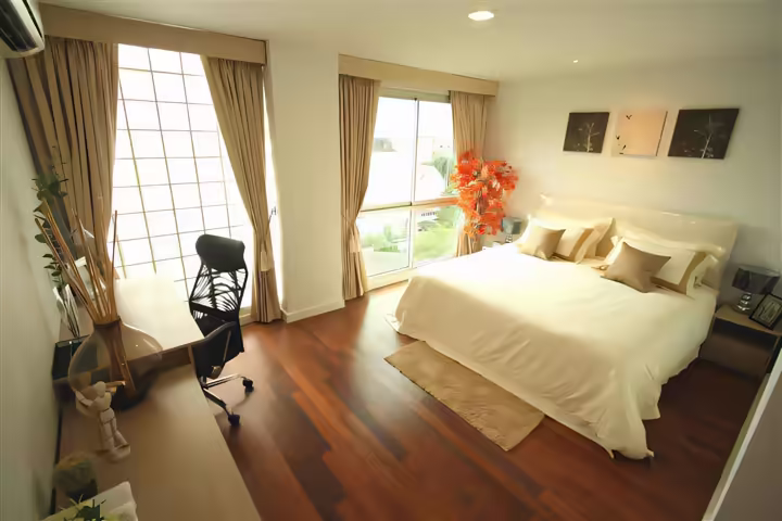 Apartment 2 bedrooms with nice view