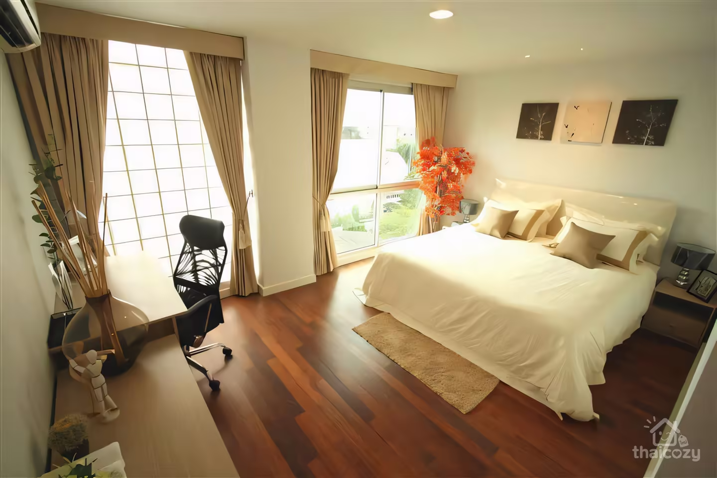 Apartment 2 bedrooms with nice view photo 1