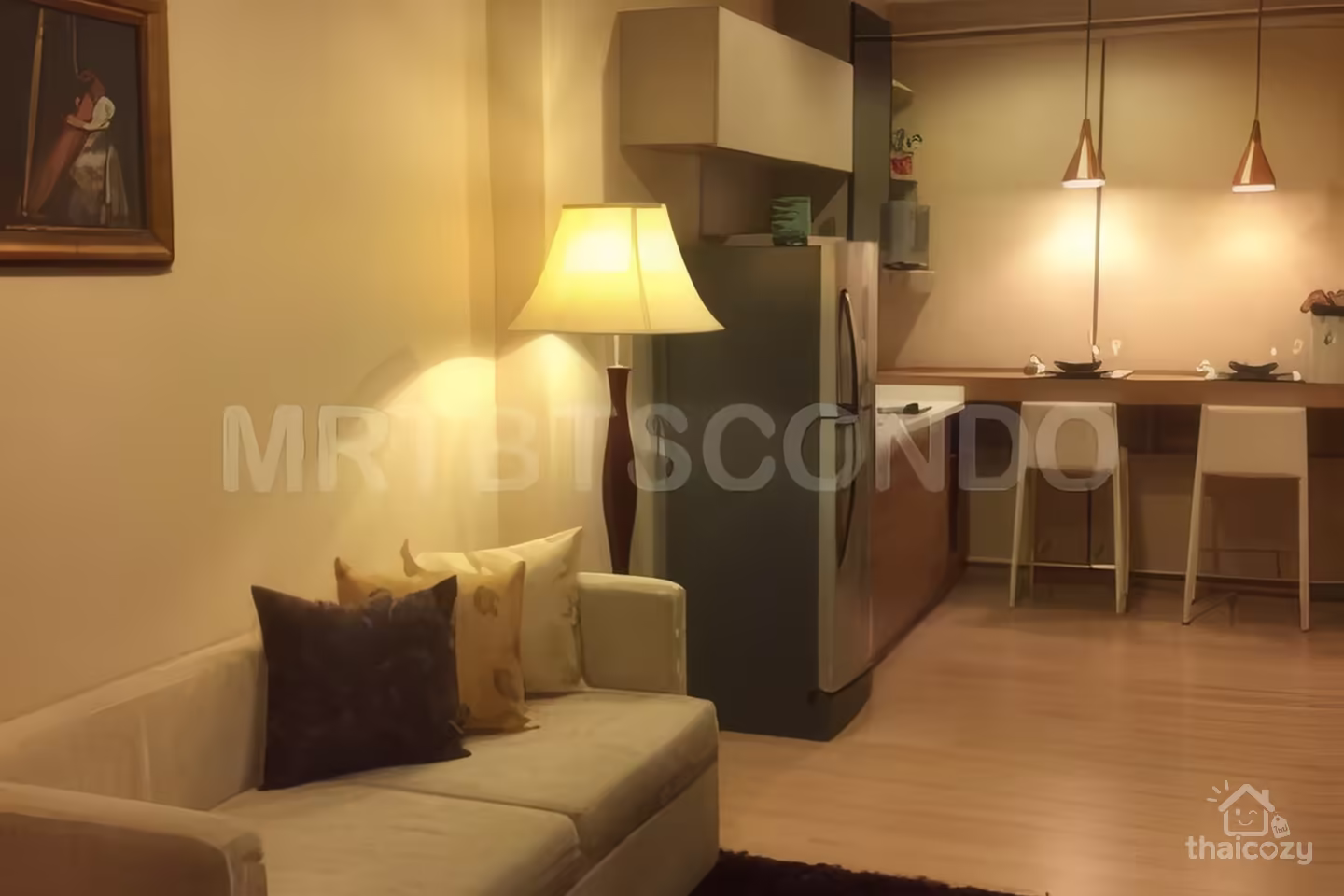 ให้เช่าคอนโด รีทึ่ม สุขุมวิท 44/1 ใกล้ BTS อ่อนนุช – 25,000 บาท/เดือน photo 2