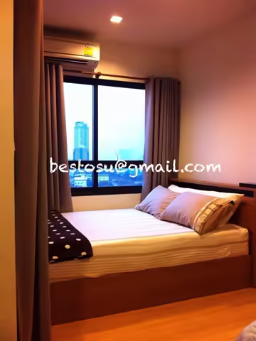 For Rent: The Seed Mingle Sathorn-Suanplu – Studio Apartment